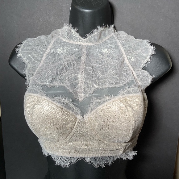 New Victoria Secret Bra Lace Dream Angels #E11 - Picture 1 of 12